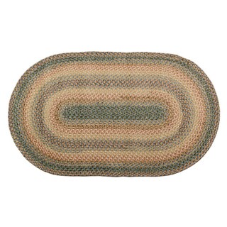 Sea Breeze Indoor/ Outdoor Braided Rug (2' x 3' Oval)