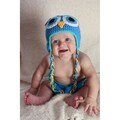 Sugarbaby Wear Whoo Whoo Crochet Beanie and Diaper Set