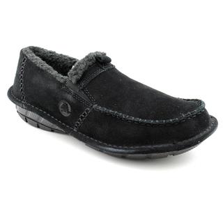 Crocs Men's 'Croccasin' Regular Suede Casual Shoes