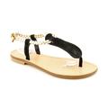 Aqua Women's 'Thong Sandal' Regular Suede Sandals (Size 8)