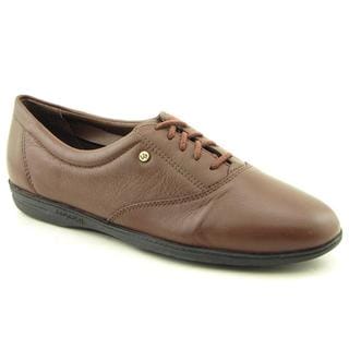 Easy Spirit Women's 'Motion' Leather Casual Shoes - Wide - Overstock ...