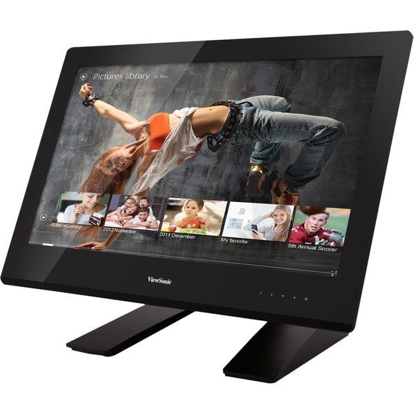 Viewsonic TD2340 23" LED LCD Touchscreen Monitor - 7 ms