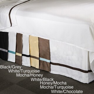 Hotel Collection 15-inch Drop Bedskirt