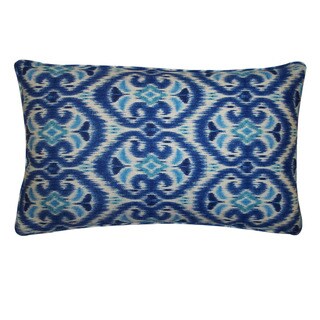 Jiti Pillows Bali Blue 12x20-inch Decorative Pillow