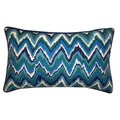Jiti Pillows Zikat Blue 12x20-inch Decorative Pillow