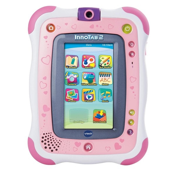 Vtech InnoTab 2 Interactive Learning App Tablet (Pink)