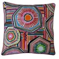 Jiti Pillows 'Native' Multicolored 20-inch Pillow