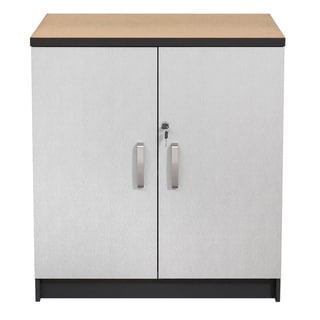 Talon Garage 2-Door Charcoal Stipple Base Cabinet