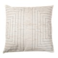 Jiti Pillows 'Streams' Natural 20-inch Pillow