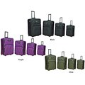 Hercules Montreal 4-piece Expandable Luggage Set