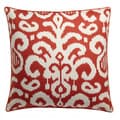 Jiti Pillows 'Lauri' Orange 26-inch Pillow