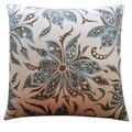 Jiti Pillows 'Flucci' Aqua 26-inch Pillow