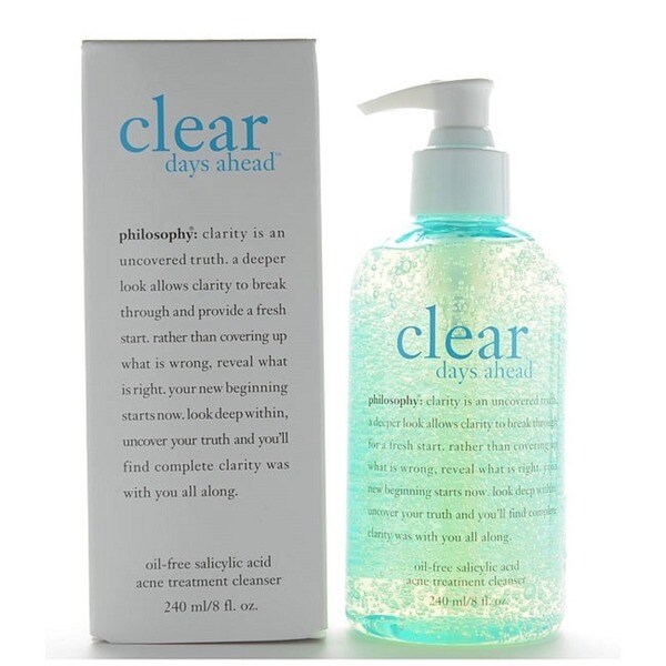 Philosophy Clear Days Ahead OilFree Acne Treatment Cleanser
