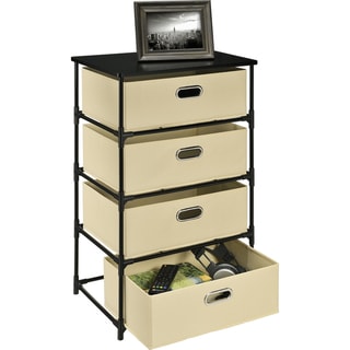 Altra 4-Bin Storage End Table