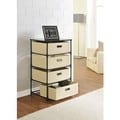 Altra 4-Bin Storage End Table