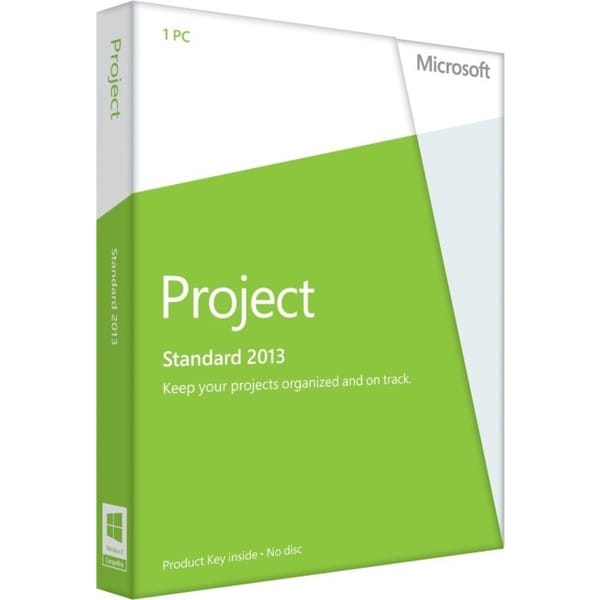 Microsoft Project 2013 Standard 32/64-bit - License - 1 PC
