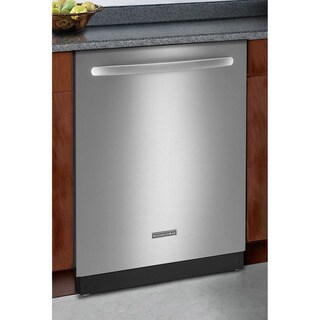 KitchenAid KUDC10FXSS Classic Series Stainless Steel Dishwasher