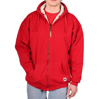 Farmall IH Men's Red Sherpa-lined Hoodie