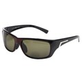 Serengeti Men's 'Orvieto' Satin Red Granite Poliarized Sunglasses