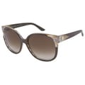 Christian Dior Women's Dior Line Rectangular Sunglasses
