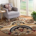 Handmade Soho Ivory New Zealand Wool Rug