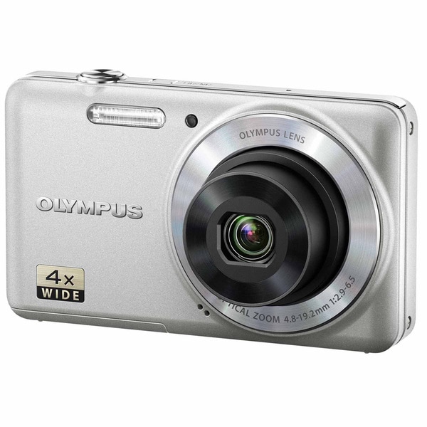 Olympus VG-150 12MP Silver Digital Camera