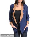 Stanzino Women's Two-tone Casual Blazer