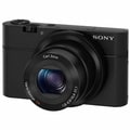 Sony Cyber-shot DSCRX100 20.2MP Black Digital Camera