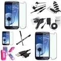 BasAcc Case/ Protector/ Chargers/ Headset for Samsung Galaxy S III/ S3