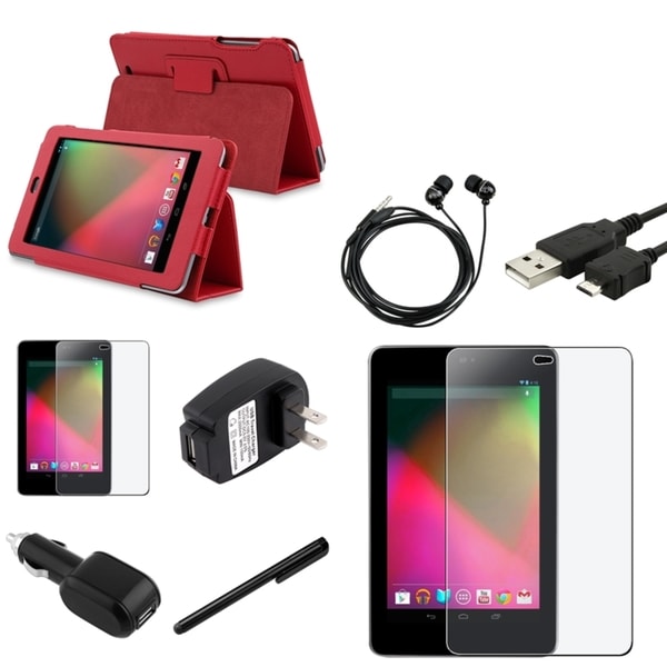 BasAcc Case/ Chargers/ Stylus/ Protector/ Headset for Google Nexus 7