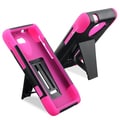 BasAcc Pink/ Black Hybrid Case for Motorola Droid Razr M XT907