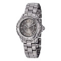 Stuhrling Original Men's Divinity Quartz Crystal Ceramic Bracelet Watch