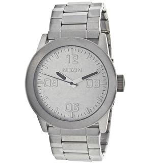 Nixon Men's Private Stainless Steel Watch
