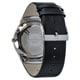 Skagen Men's 983XLSLB Black Leather Swiss Quartz Watch