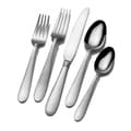 Towle Everyday Logan Hammer Ring 20-piece Flatware Set