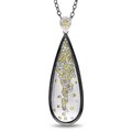 Miadora 14k White Gold 1 7/8ct TDW Diamond Necklace (G-H, SI1-SI2)