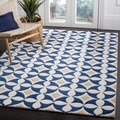 Handmade Soho Regal Ivory New Zealand Wool Rug