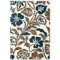 Handmade Bontancial Ivory New Zealand Wool Rug