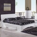 Gia Contemporary Queen Platform Bed