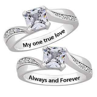 Always and Forever Promise Rings