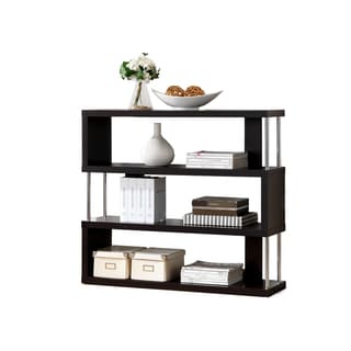 Javier Modern Zig Zag Display Shelving (Low)