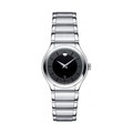 Movado Women's 'Quadro' Stainless Steel Swiss Quartz Watch