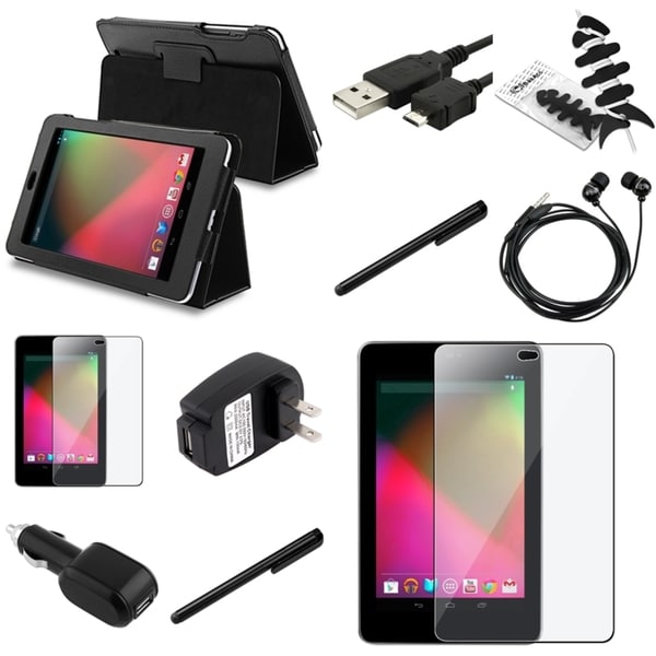 BasAcc Case/ Chargers/ Protector/ Headset for Google Nexus 7