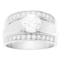 New! Tressa Sterling Silver Cubic Zirconia Bridal Engagement Style Rings