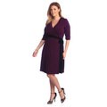 Kiyonna Women's Plus Size 'Legacy' Wrap Dress