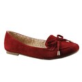 Refresh by Beston Women's 'Sheela' Moccasin Boat Flats