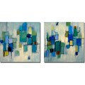 Lanie Loreth 'Bayside I and II' 2-piece Canvas Art Set
