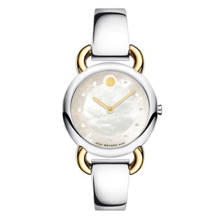 Movado Women's Linio Two-two Stainless Steel Watch