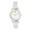 Movado Women's Linio Two-two Stainless Steel Watch