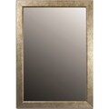 Silver Sands Antique with Copper Speckles Mirror